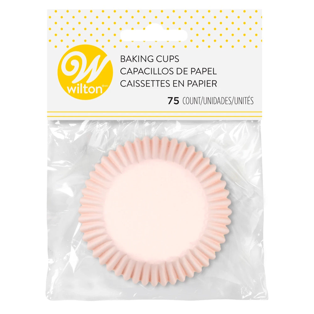 Wilton Cupcake Cases - Pastel Colours 75pk
