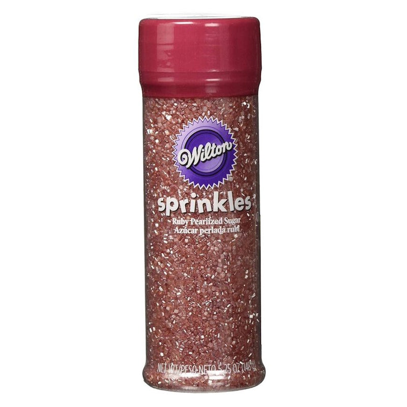 Wilton Pearlised Sugar - Ruby
