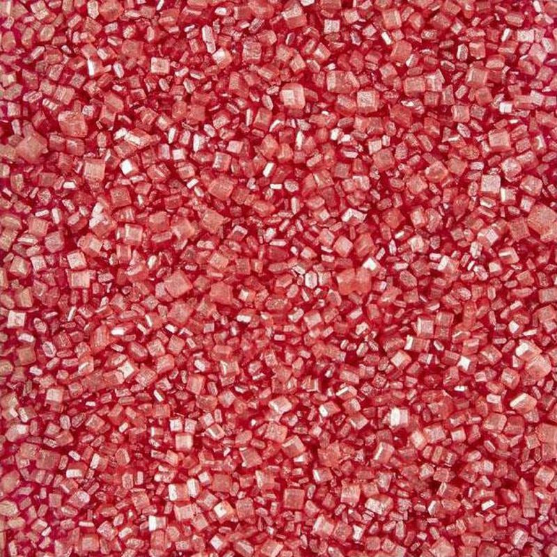 Wilton Pearlised Sugar - Ruby