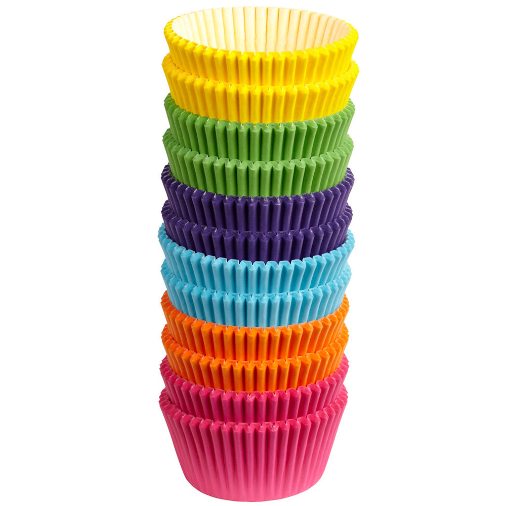 Wilton Rainbow Brights Cupcake Cases 300pk