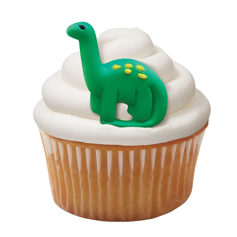 Wilton Royal Icing Decorations - Dinosaurs 12pk