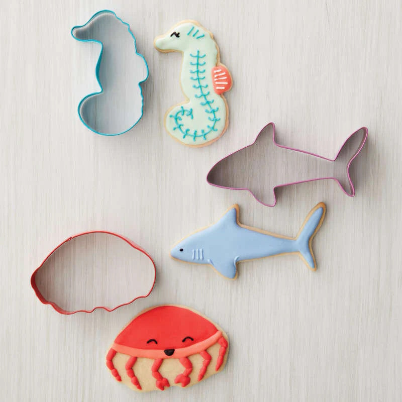 Wilton Sea Life Cutter Set