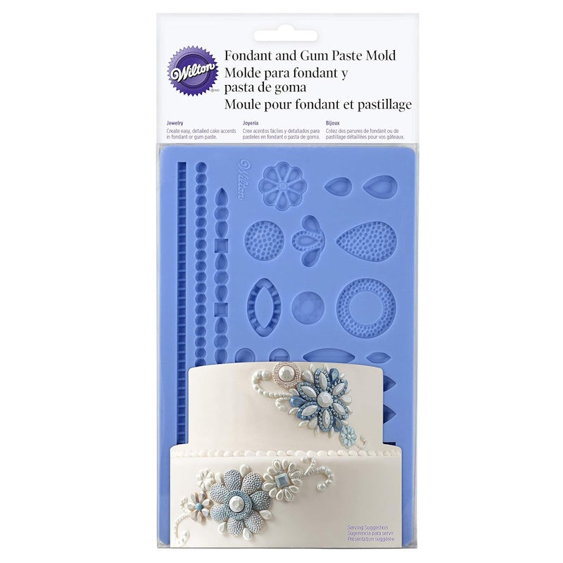 Wilton Silicone Fondant Mould - Jewellery
