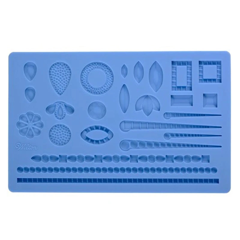 Wilton Silicone Fondant Mould - Jewellery