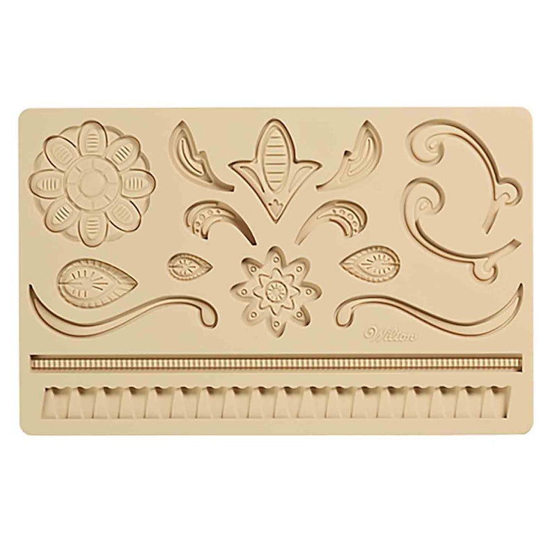 Wilton Silicone Fondant Mould - Lace