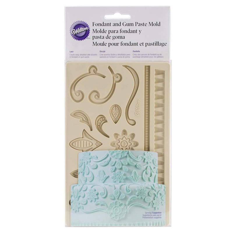 Wilton Silicone Fondant Mould - Lace