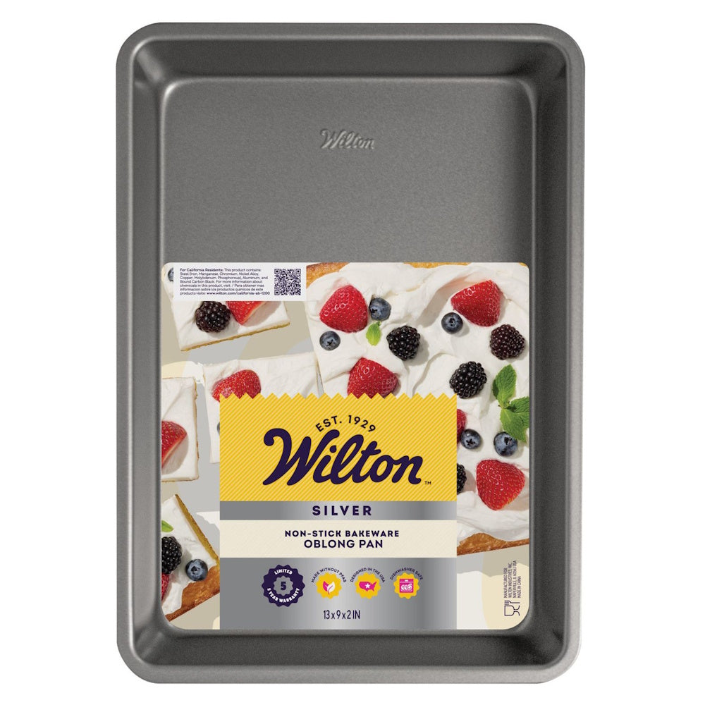 Wilton Silver Oblong Pan 13" x 9"