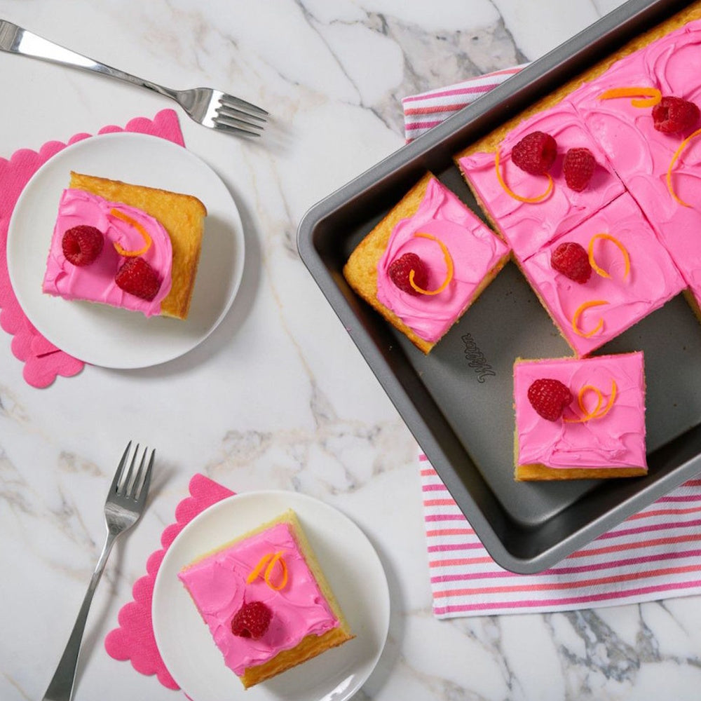 Wilton Silver Oblong Pan 13" x 9"