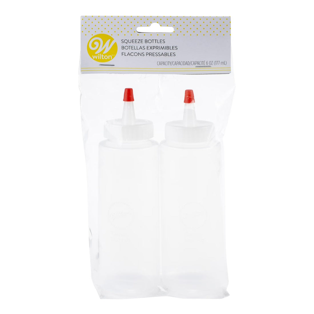 Wilton Decorating Mini Squeeze Bottles 2pk