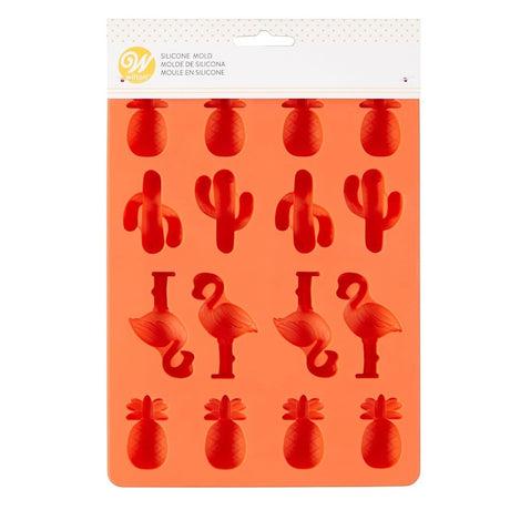 Wilton Tropical Silicone Mould