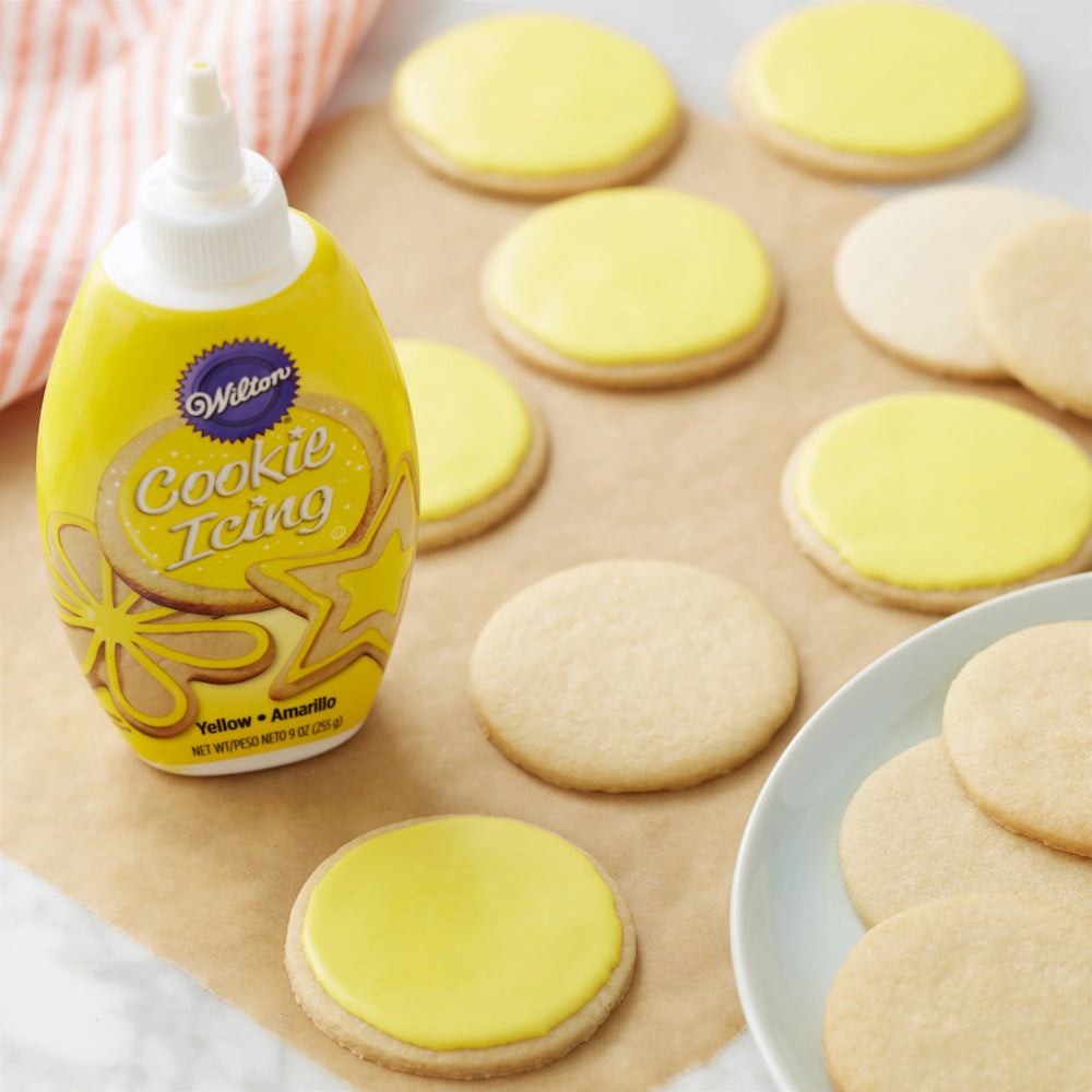 Wilton Cookie Icing Yellow