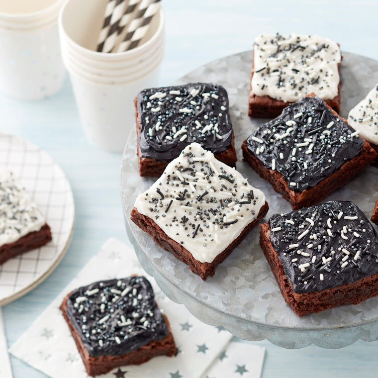 Wilton 4-Cell Pearlised Silver Sprinkles Mix