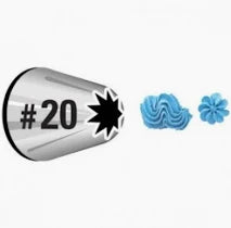 Wilton Open Star Tip #20