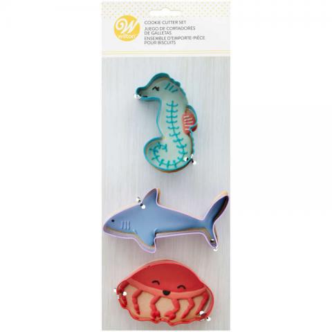 Wilton Sea Life Cutter Set