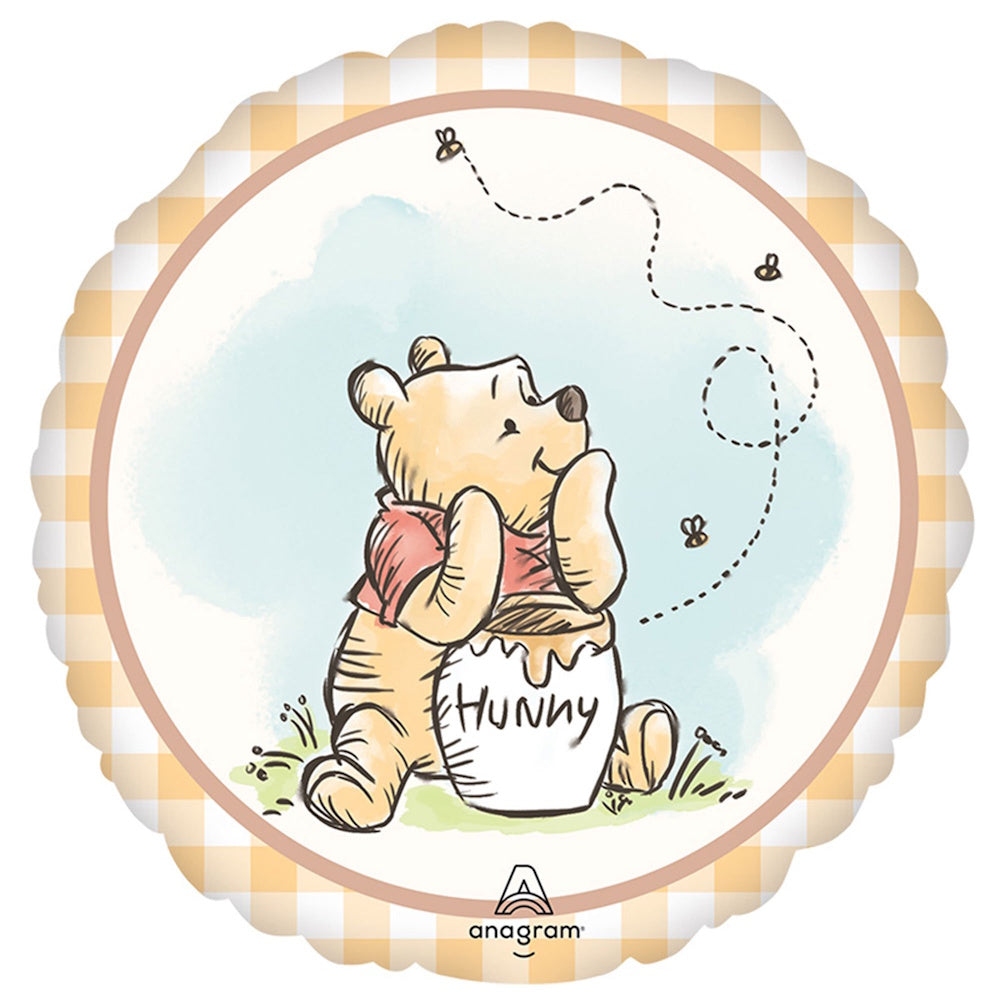 Winnie the Pooh Foil Balloon