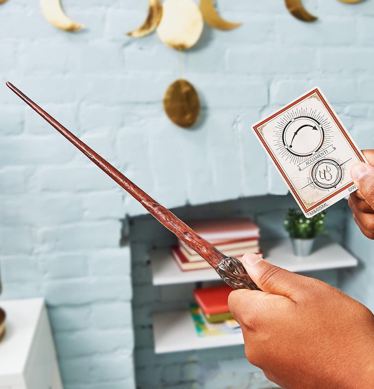 Wizarding World Spellbinding Wand Harry Potter