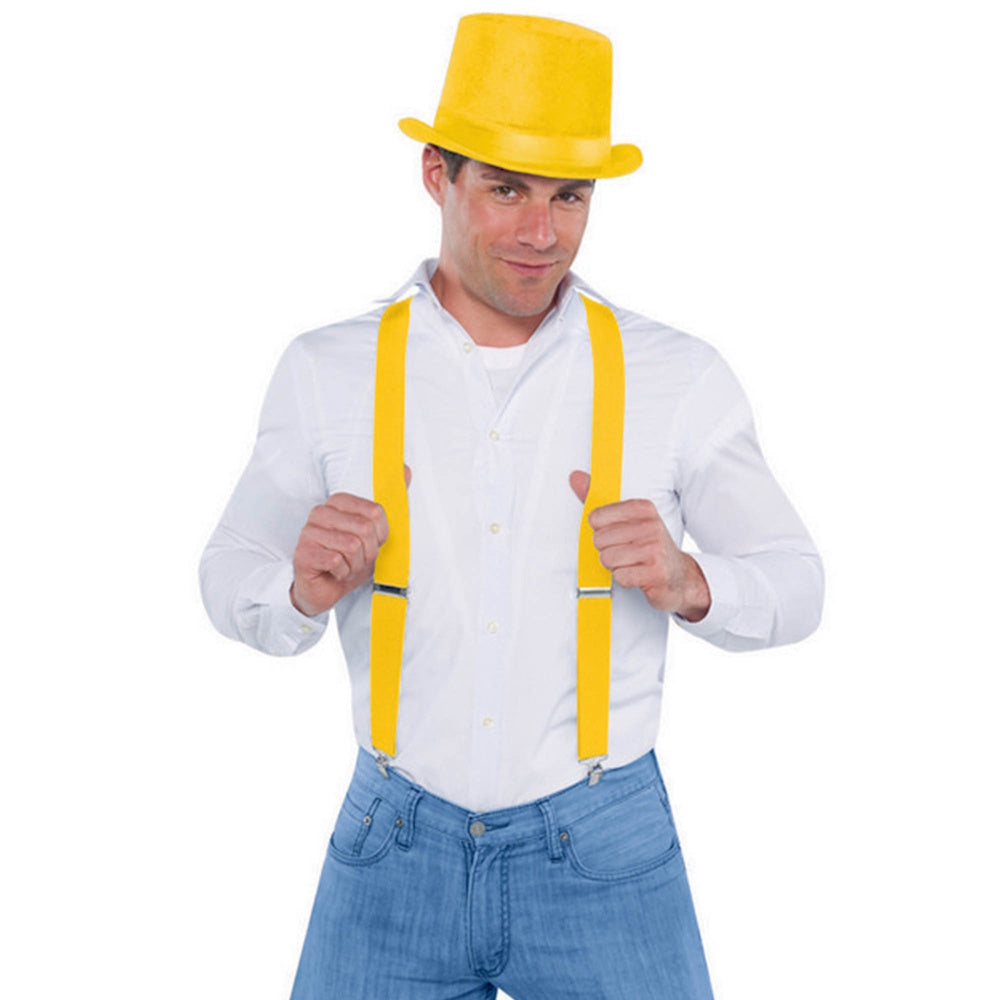 Yellow Suspenders / Braces