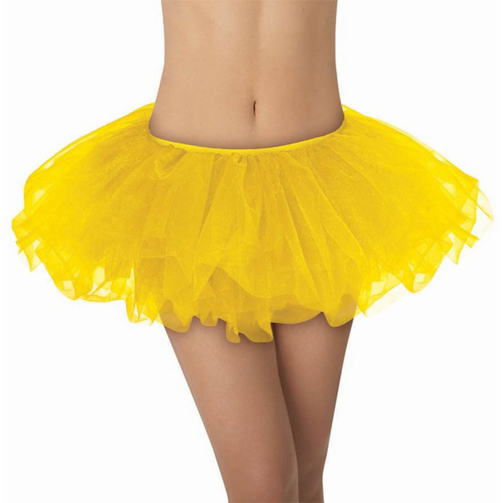 Yellow Tutu - Adult Size