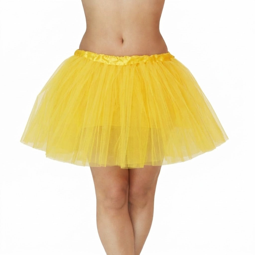 Yellow Tutu - Adult Size
