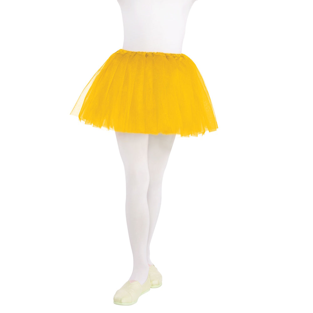 Yellow Tutu - Child Size