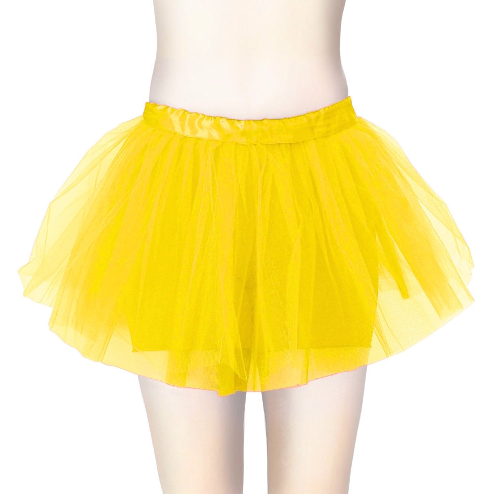 Yellow Tutu - Child Size