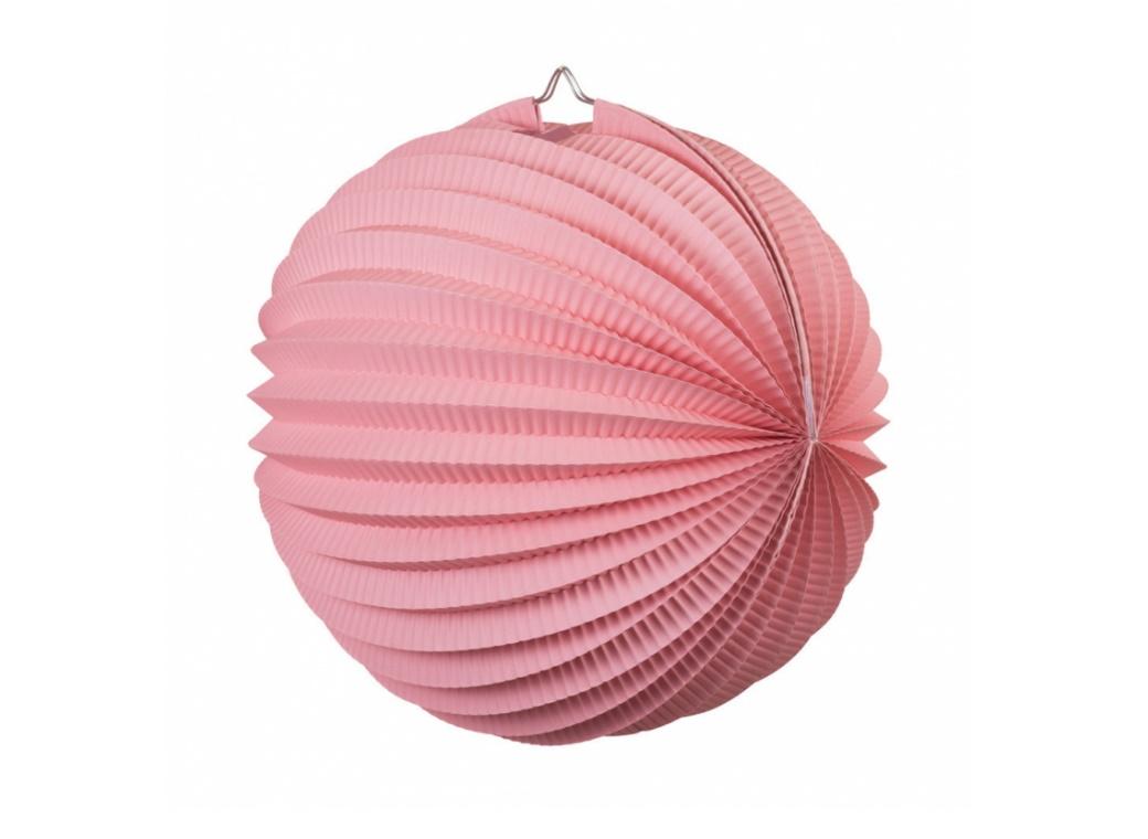 Accordion Lantern 25cm - Classic Pink