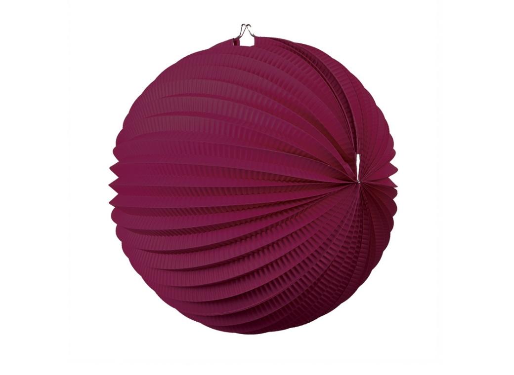 Accordion Lantern 25cm - Wild Berry