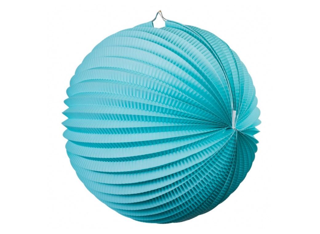 Accordion Lantern 35cm - Pastel Blue