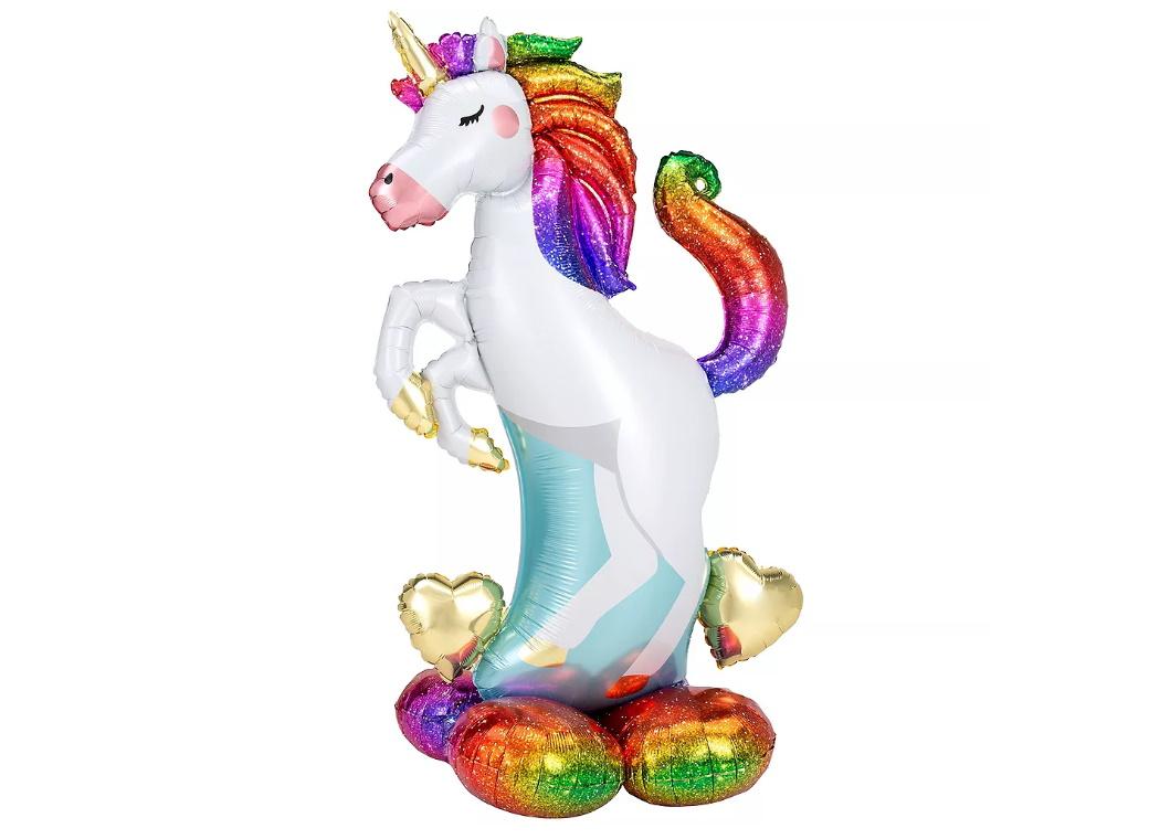 AirLoonz Unicorns & Hearts Foil Balloon