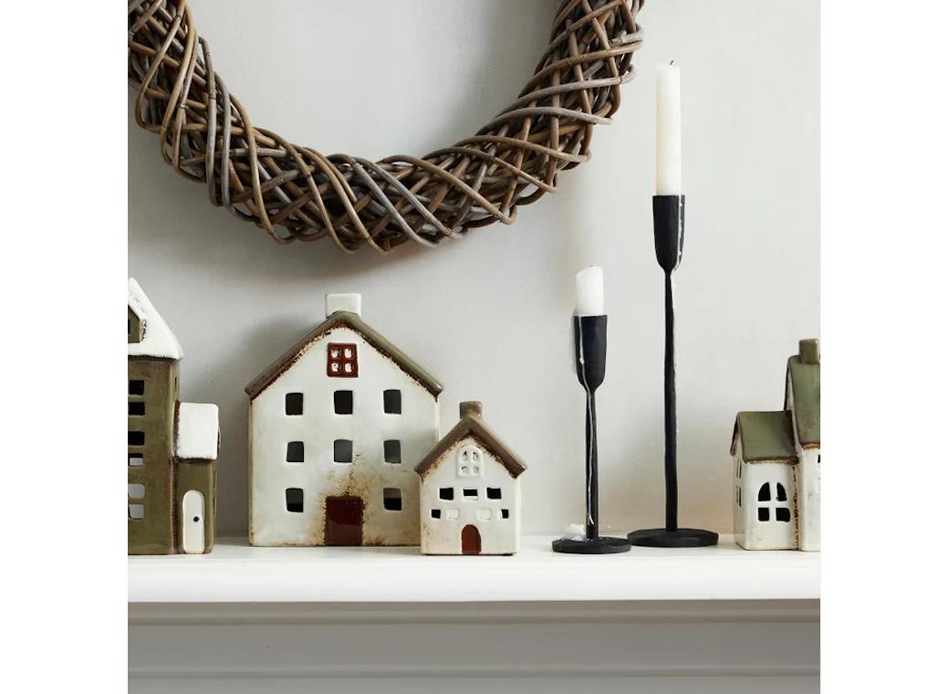 Alsace Tea Light Villa Olive Green