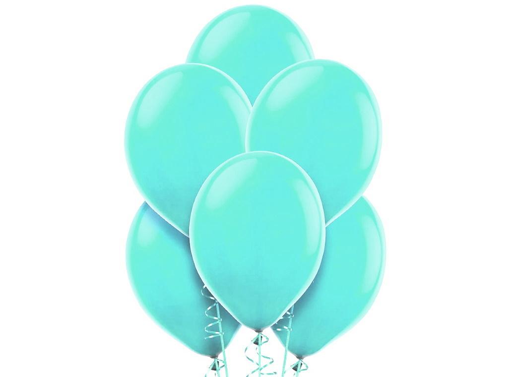 Value Balloons 15pk - Robins Egg Blue