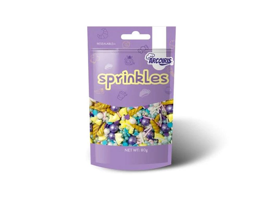 Arcoiris Sprinkles - Purple Unicorn Mix