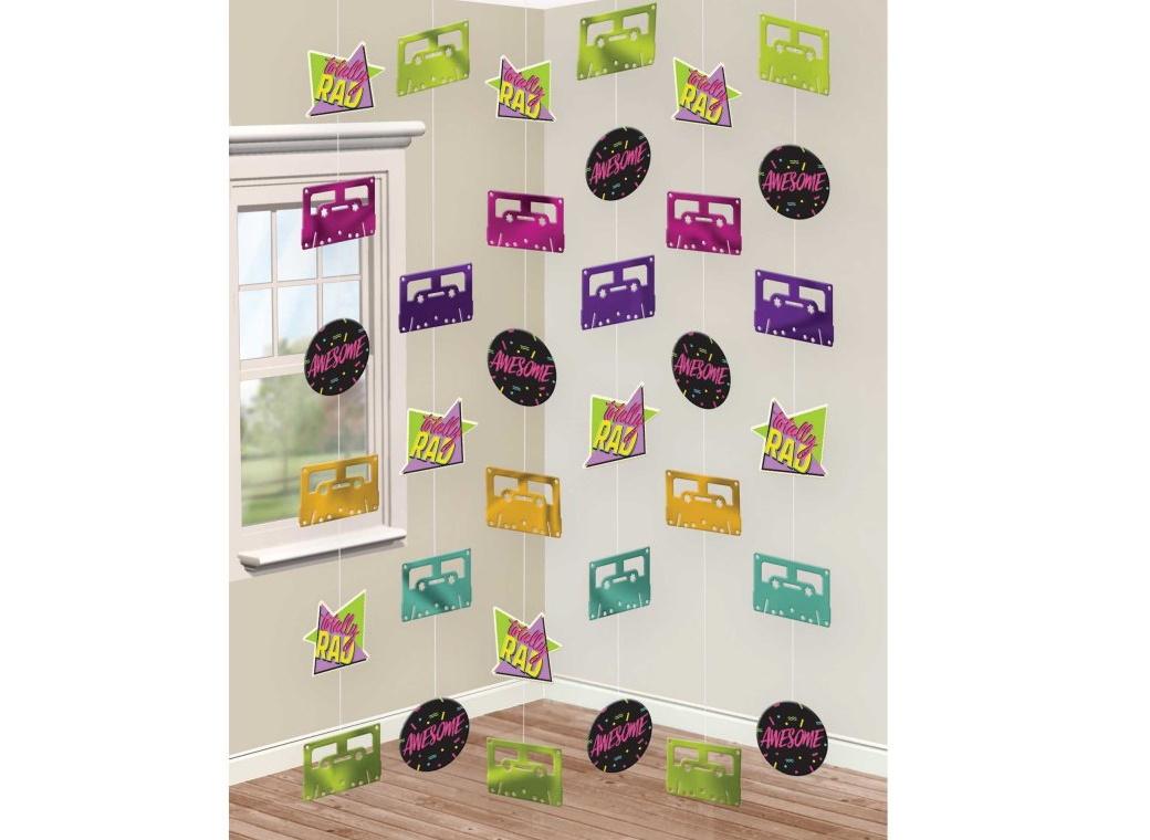 Awesome 80s String Decorations