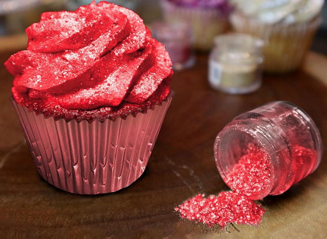 Bakell Tinker Dust Edible Glitter - Classic Red