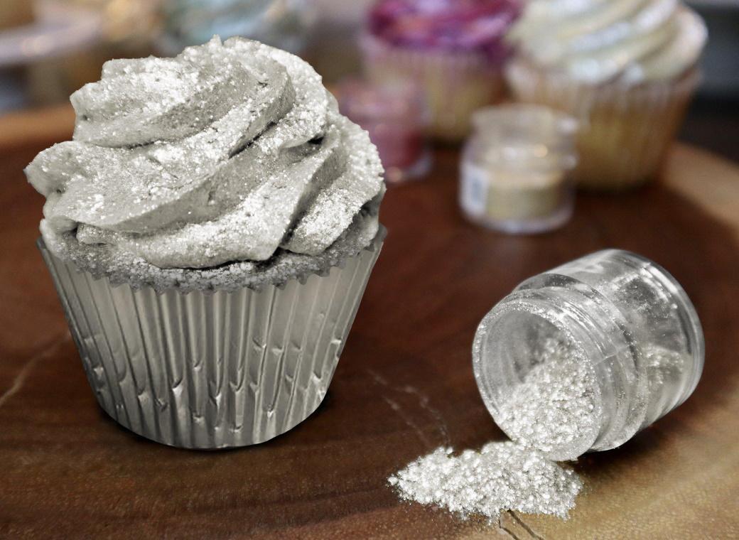 Bakell Tinker Dust Edible Glitter - White Pearl