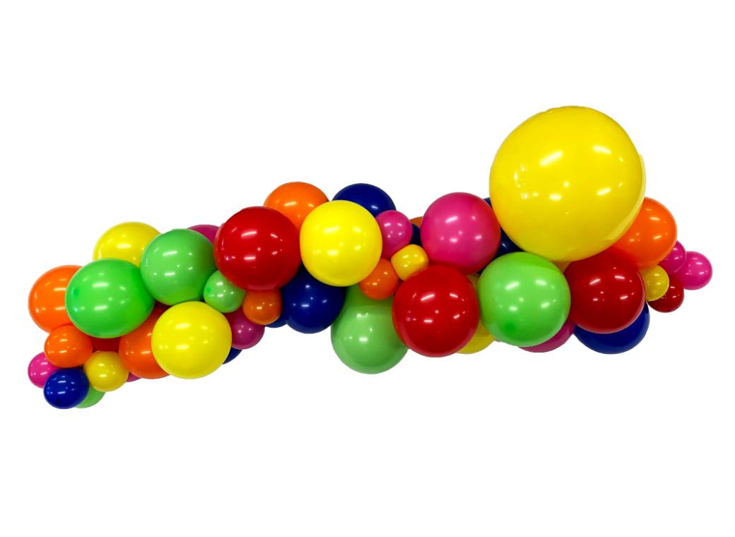 Balloon Garland Kit - Bright Rainbow