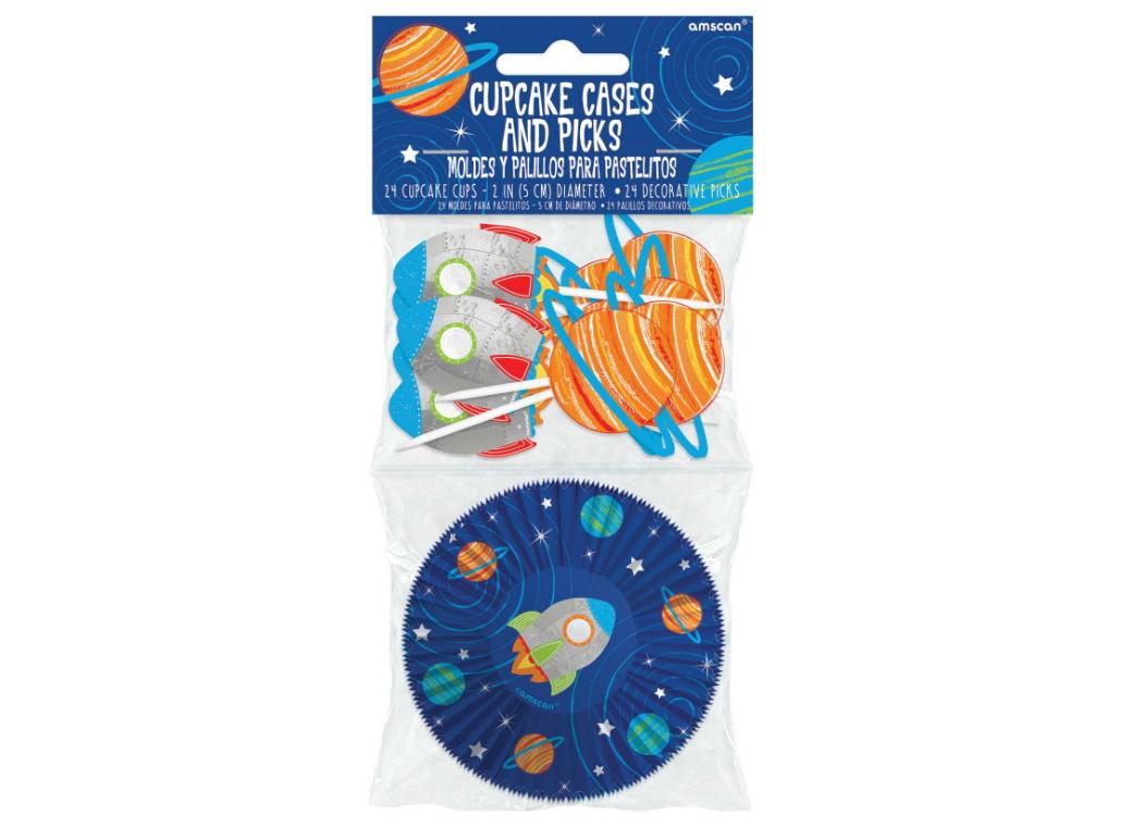 Blast Off Cupcake Decorating Kit