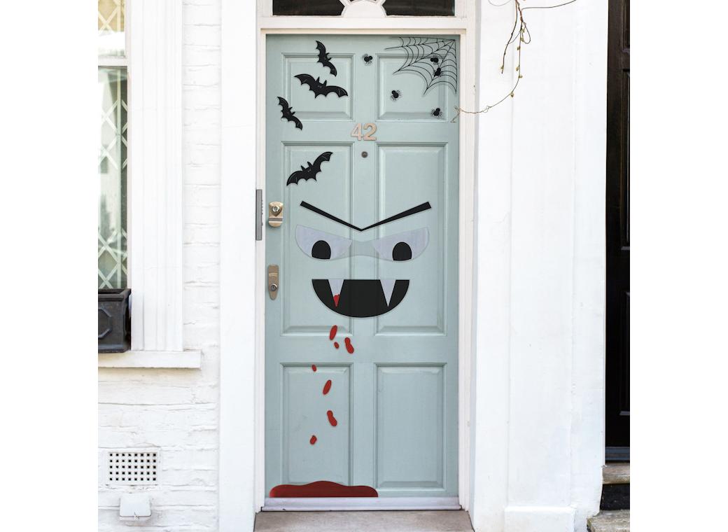 Boo Crew Door Decoration Stickers