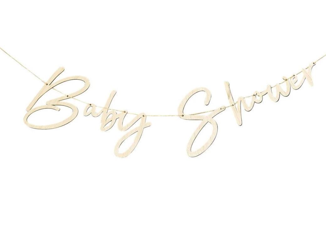Botanical Baby Banner