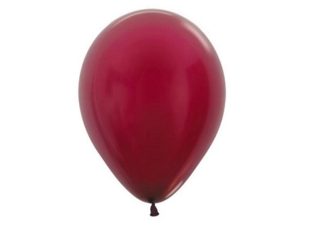 Burgundy Pearl Balloon - Single