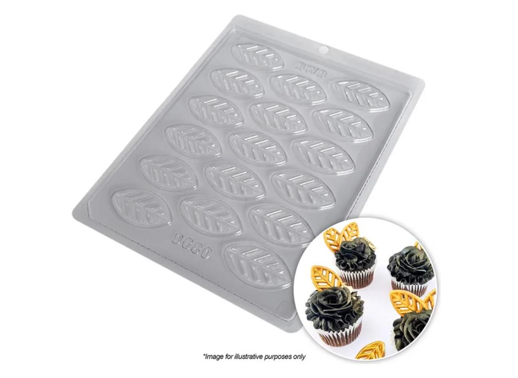 Decorative Leaf Chocolate Mould