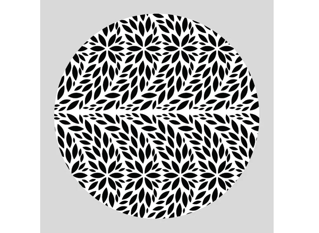 Cake Craft 3pce Cake Stencil Set - Floral Pendant