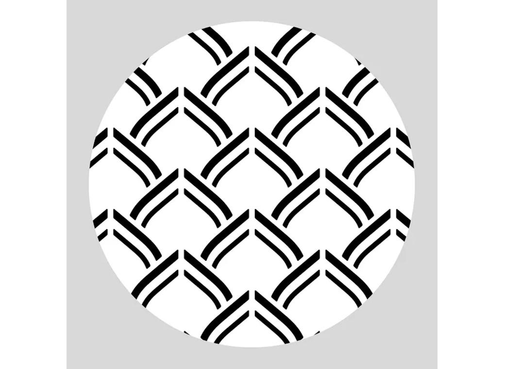 Cake Craft 3pce Cake Stencil Set - Lotus