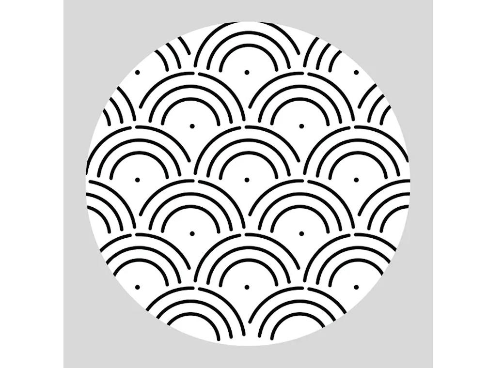 Cake Craft 3pce Cake Stencil Set - Scales