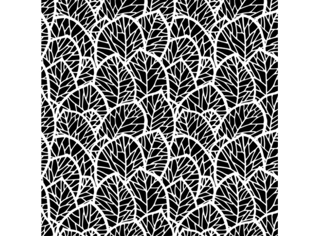 Caking It Up - Cake Stencil Autumn