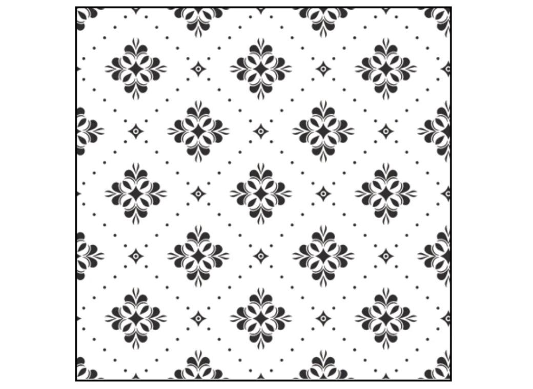 Caking It Up - Cake Stencil Camille