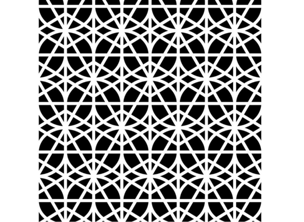 Caking It Up - Cake Stencil Pandora