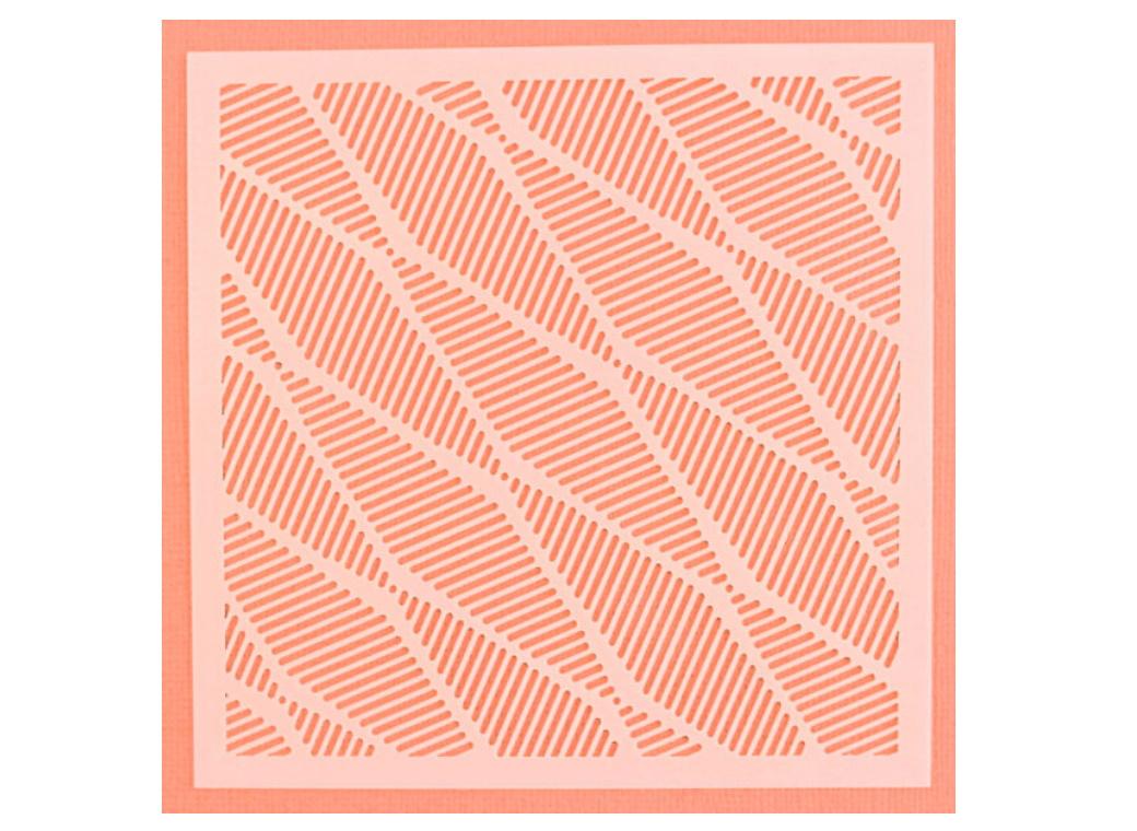 Caking It Up - Cookie Stencil Prism