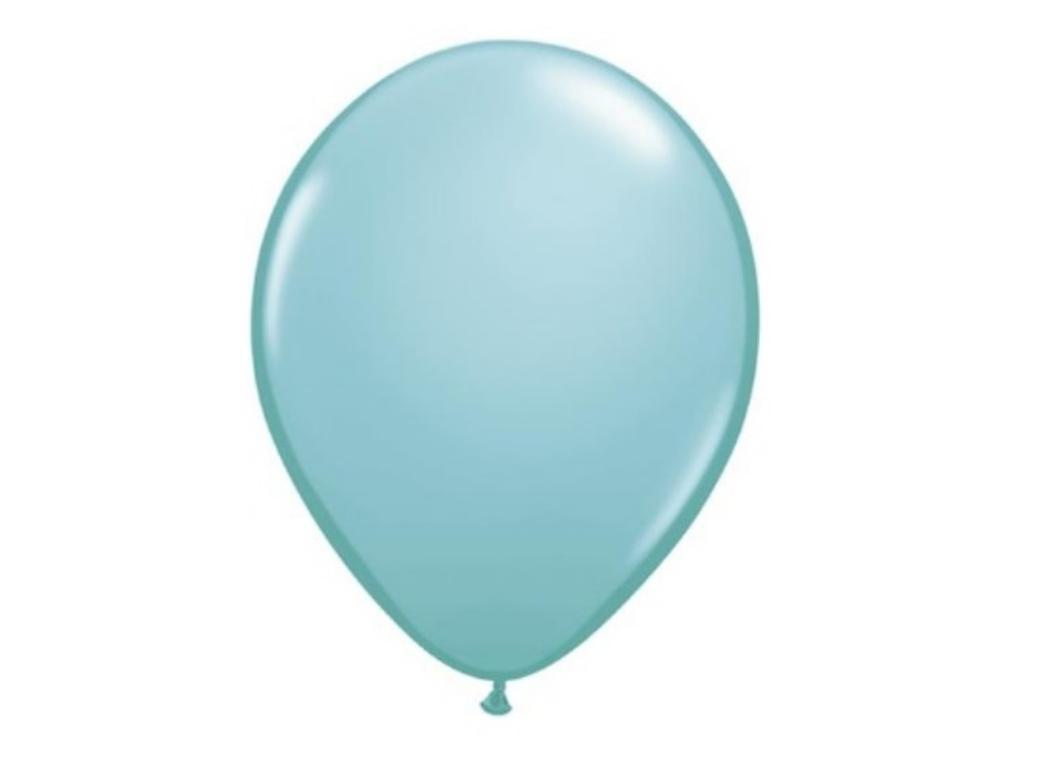 Caribbean Blue Balloon - Single