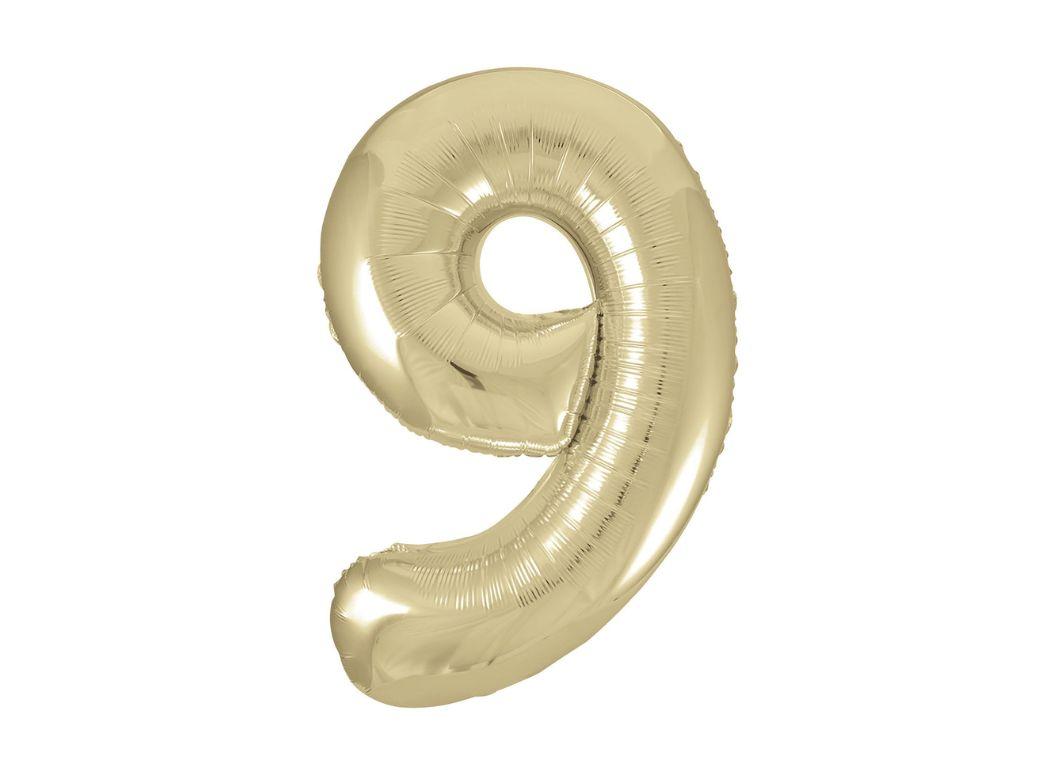 86cm Champagne Gold Balloon - 9